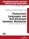 Buchcover Pluricentric Languages and Non-Dominant Varieties Worldwide