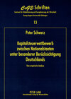 Buchcover Kapitalsteuerwettbewerb zwischen Nationalstaaten - unter besonderer Berücksichtigung Deutschlands