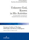 Buchcover Unknown God, Known in His Activities