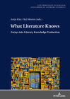 Buchcover What Literature Knows