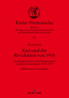 Buchcover Kiel und die Revolution von 1918