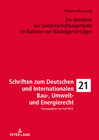 Buchcover Die Abnahme des Gemeinschaftseigentums im Rahmen von Bauträgerverträgen