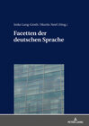 Buchcover Facetten der deutschen Sprache