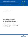 Buchcover Verwirklichungsstufen der Steuerhinterziehung