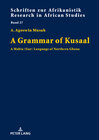 Buchcover A Grammar of Kusaal