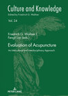 Buchcover Evaluation of Acupuncture