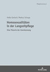 Buchcover Homosexualitäten in der Langzeitpflege