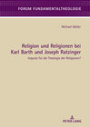 Buchcover Religion und Religionen bei Karl Barth und Joseph Ratzinger