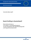 Buchcover Racial Profiling in Deutschland?