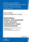 Buchcover Nachhaltiges Arbeits- und Sozialrecht in der alternden Gesellschaft in Japan und Deutschland