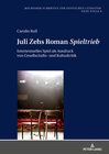 Buchcover Juli Zehs Roman «Spieltrieb»