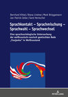 Buchcover Sprachkontakt - Sprachmischung - Sprachwahl - Sprachwechsel