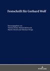 Buchcover Festschrift für Gerhard Wolf