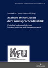Buchcover Aktuelle Tendenzen in der Fremdsprachendidaktik