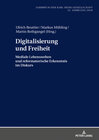 Buchcover Digitalisierung und Freiheit