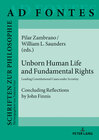 Buchcover Unborn Human Life and Fundamental Rights