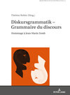 Buchcover Diskursgrammatik – Grammaire du discours