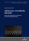 Buchcover Adoleszenz, Geschlecht, Identität