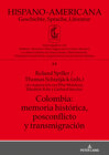 Buchcover Colombia: memoria histórica, postconflicto y transmigración