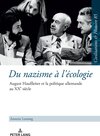 Buchcover Du nazisme à l’écologie