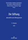 Buchcover Die Stiftung