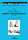 Buchcover Logik und Erkenntnistheorie