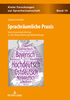 Buchcover Sprachräumliche Praxis