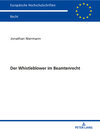 Buchcover Der Whistleblower im Beamtenrecht