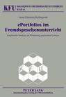 Buchcover ePortfolios im Fremdsprachenunterricht