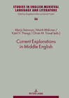 Buchcover Current Explorations in Middle English