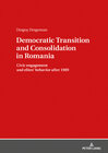 Buchcover Democratic Transition and Consolidation in Romania