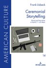 Buchcover Ceremonial Storytelling