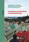 Buchcover Landscape Considerations in Spatial Planning