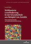 Buchcover Webbasierte Leseförderung in der Grundschule am Beispiel von Antolin