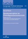 Buchcover Sinnkonstruktion im Fremdsprachenunterricht
