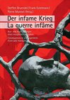 Buchcover Der infame Krieg / La guerre infame