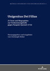 Buchcover Unigenitus Dei Filius