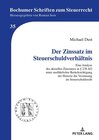 Buchcover Der Zinssatz im Steuerschuldverhältnis