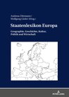 Buchcover Staatenlexikon Europa