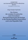Buchcover Der Schutz der sozialen Grundrechte unter besonderer Berücksichtigung der Rechtslage in der Bundesrepublik Deutschland u