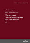 Buchcover #Engagement. Literarische Potentiale nach den Wenden