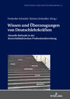 Buchcover Wissen und Überzeugungen von Deutschlehrkräften