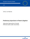 Buchcover Preliminary Injunctions in Patent Litigation