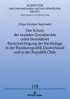 Buchcover Der Schutz der sozialen Grundrechte unter besonderer Berücksichtigung der Rechtslage in der Bundesrepublik Deutschland u