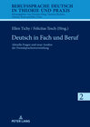Buchcover Deutsch in Fach und Beruf