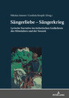 Buchcover Sängerliebe – Sängerkrieg