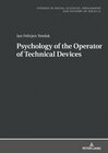 Buchcover Psychology of the Operator of Technical Devices
