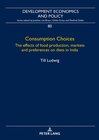 Buchcover Consumption Choices
