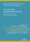 Buchcover Facetten der Sprachwissenschaft