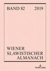 Buchcover Wiener Slawistischer Almanach Band 82/2019